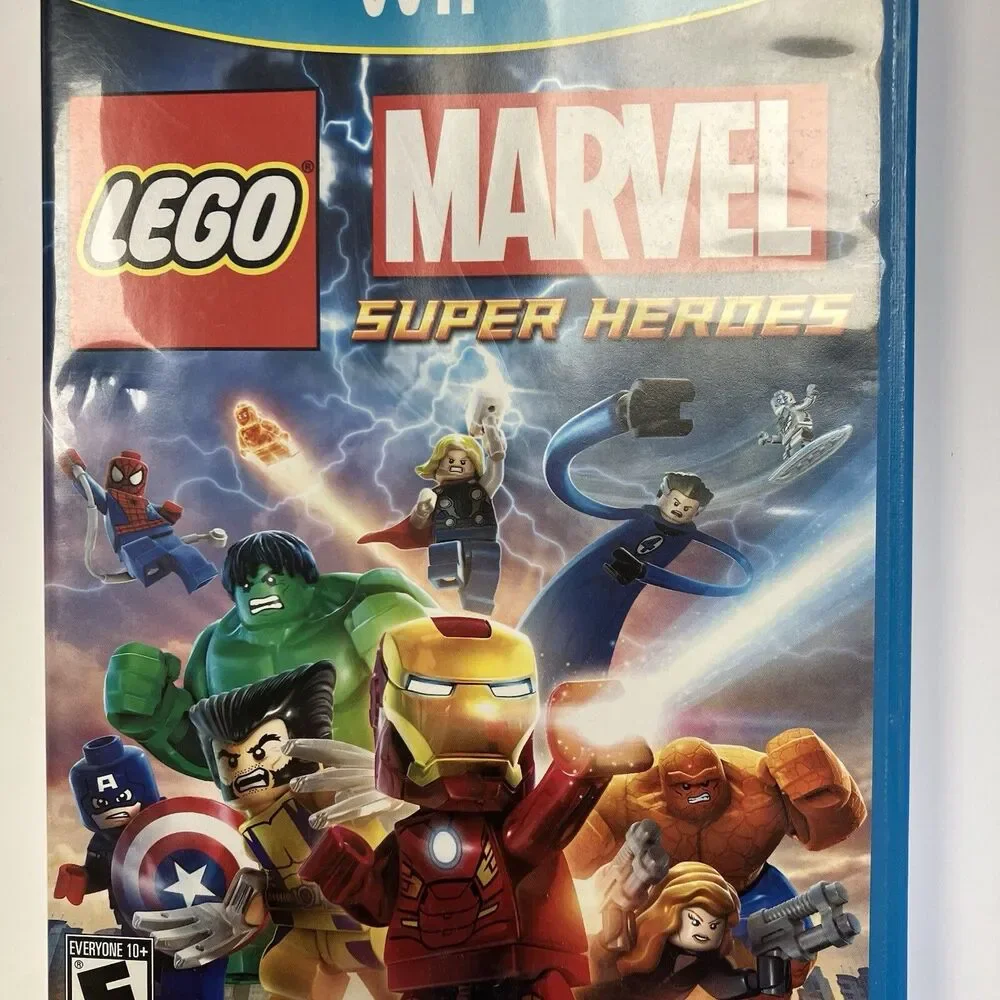 LEGO: Marvel Super Heroes - Nintendo Wii U